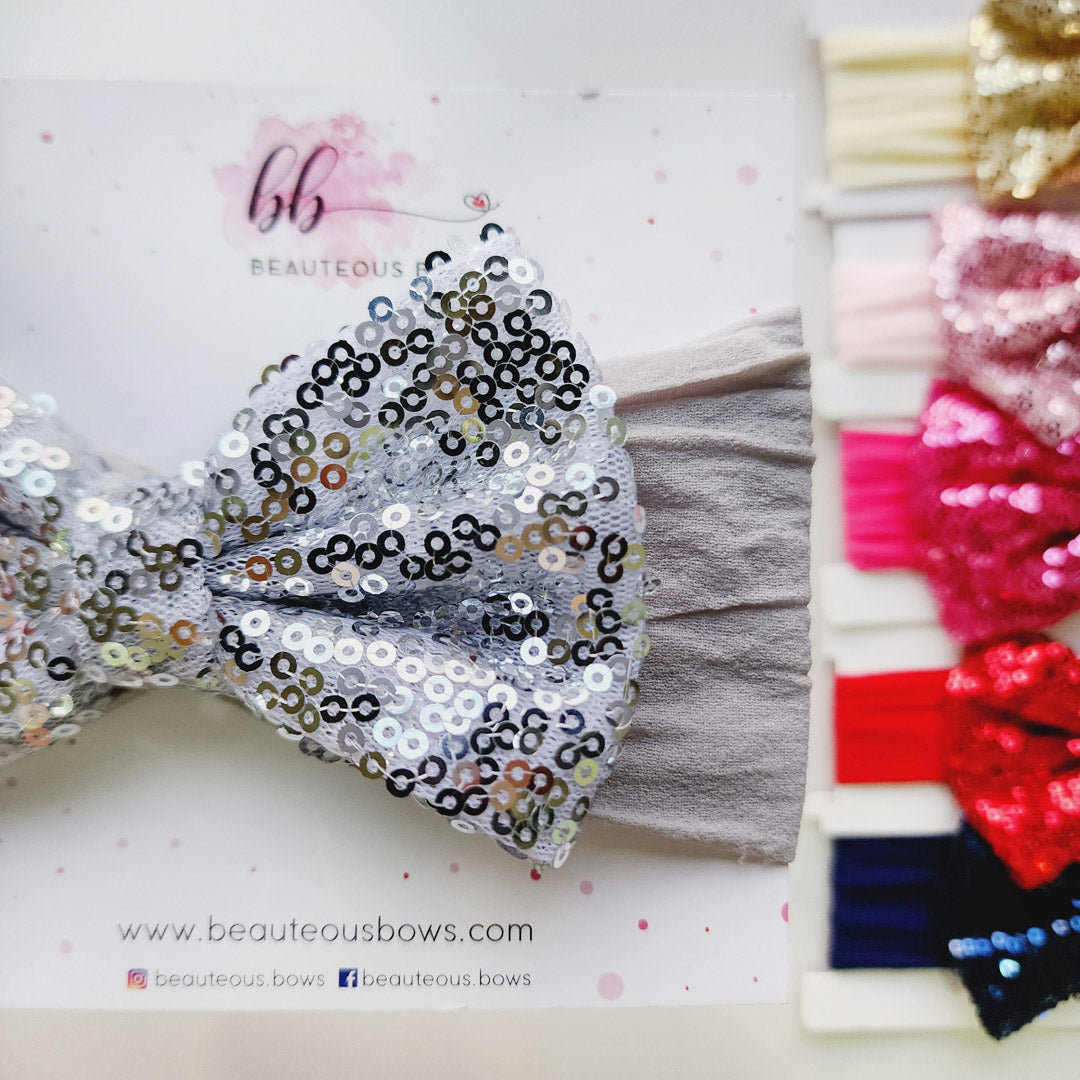 Glam Bow Headband