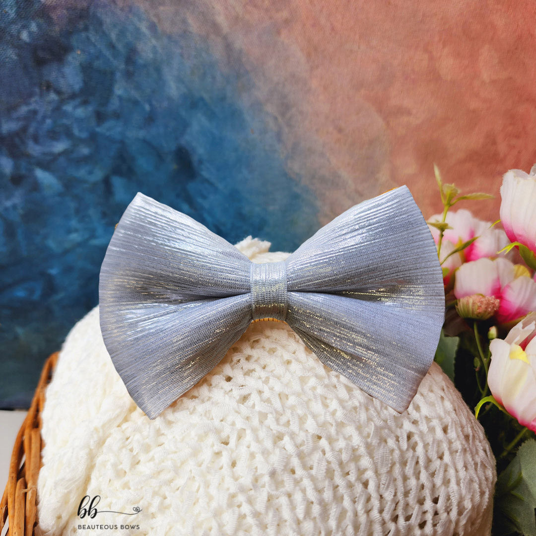 Glazed Shimmer Bow Hairband