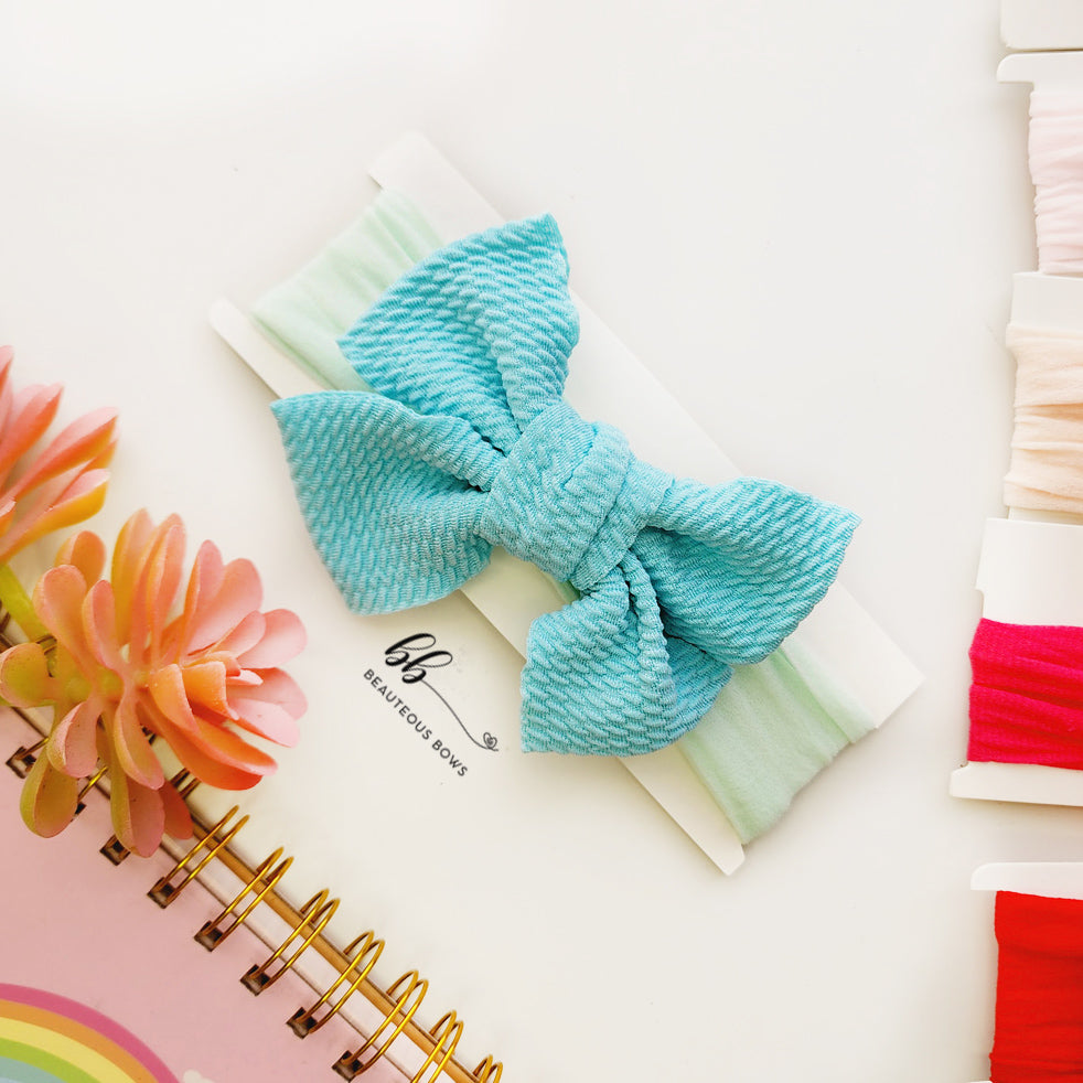 Chunky Bow Headwrap
