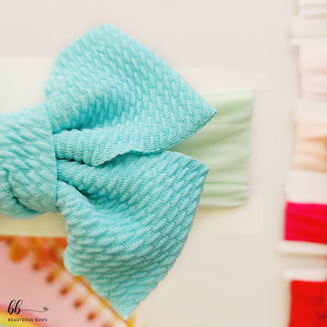 Chunky Bow Headwrap