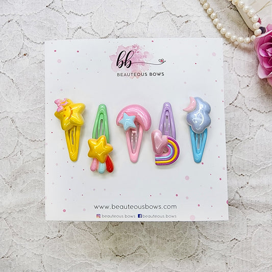 Sky Lover Tic Tac Set of 5