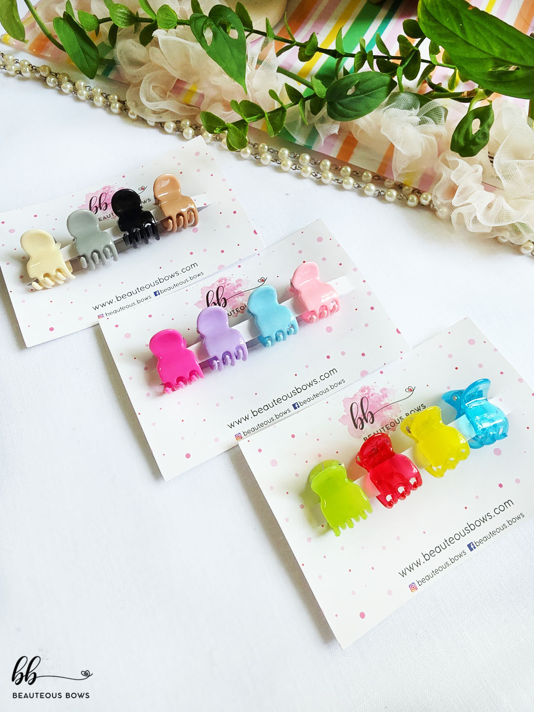Korean Mini Clippy Set