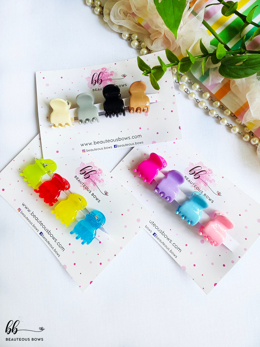 Korean Mini Clippy Set