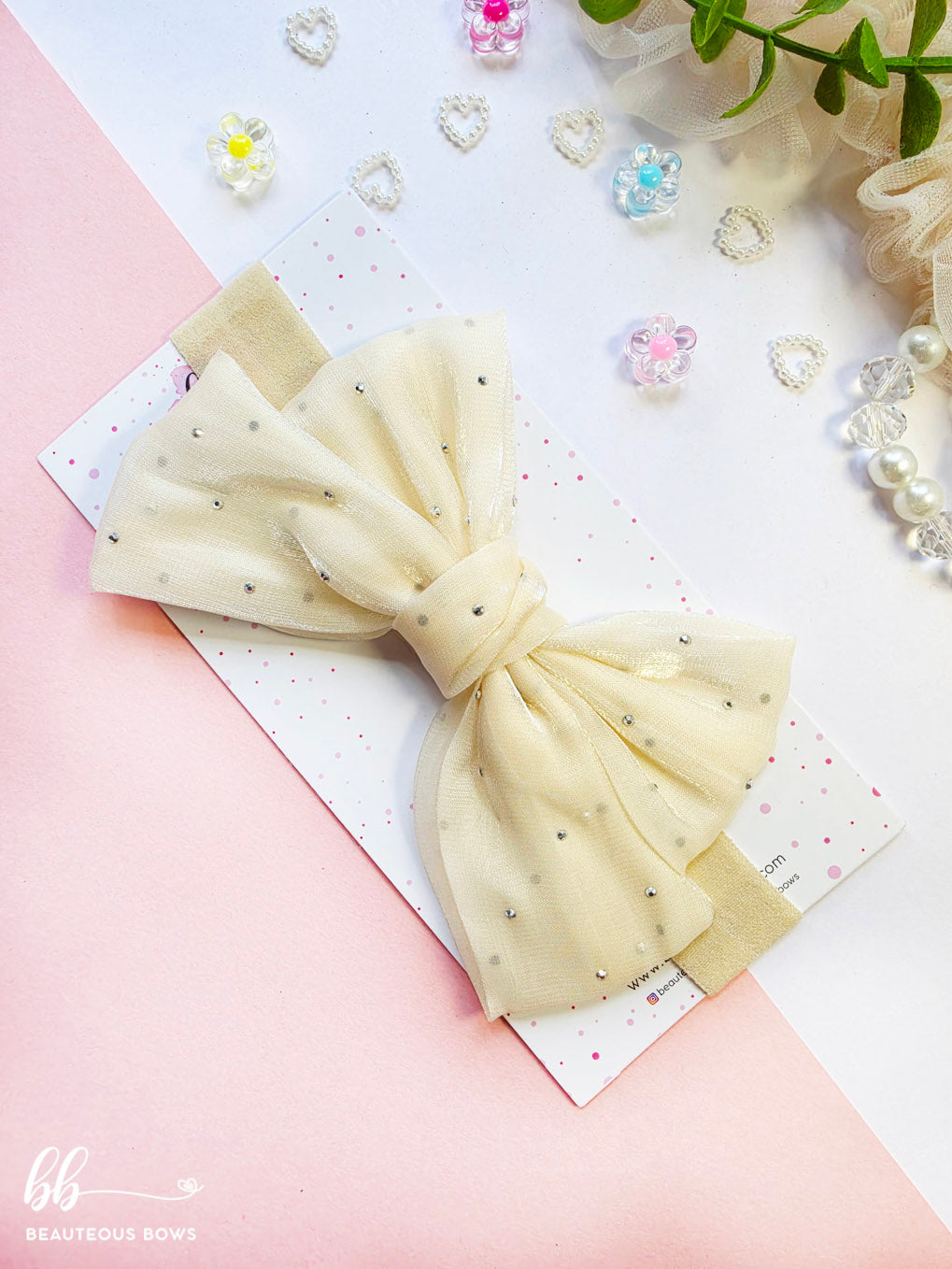 Fairy Bow Headband