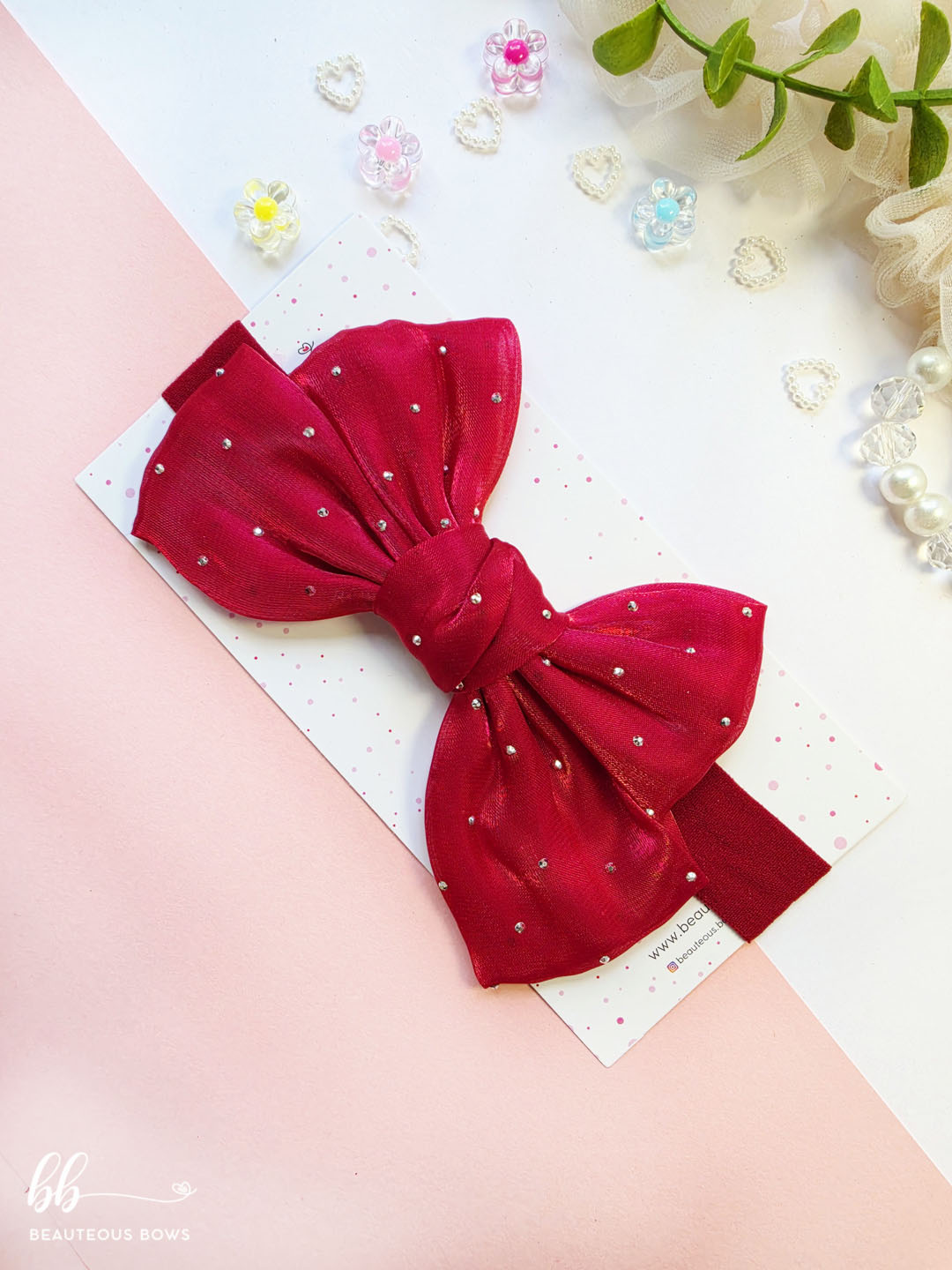Fairy Bow Headband