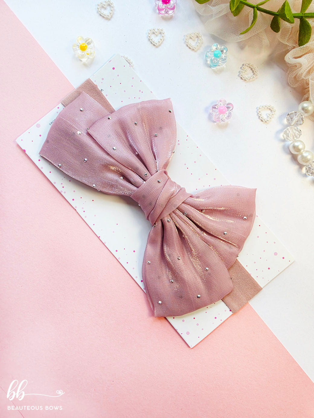 Fairy Bow Headband