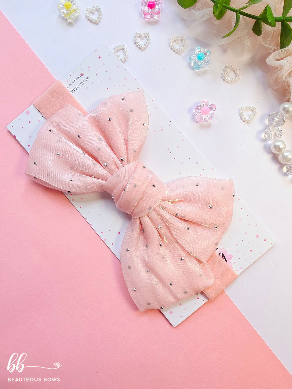 Fairy Bow Headband