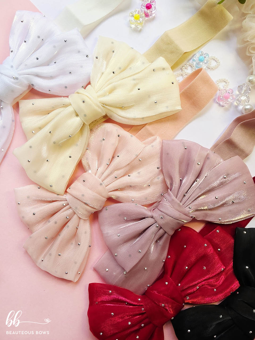 Fairy Bow Headband