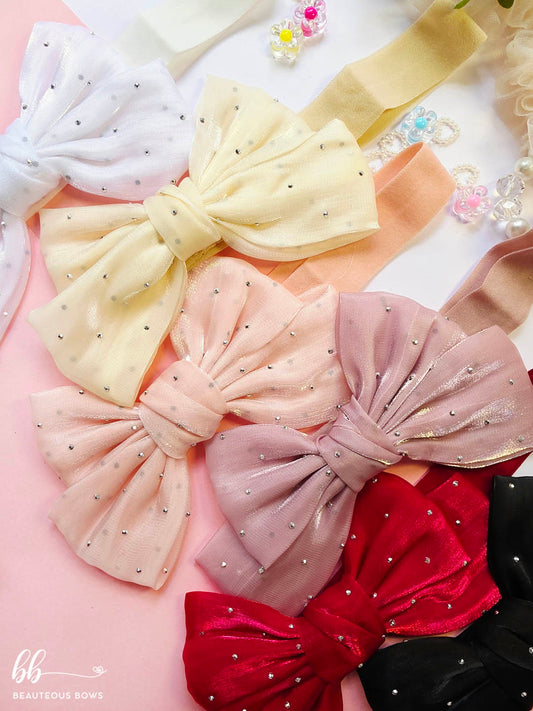 Fairy Bow Headband