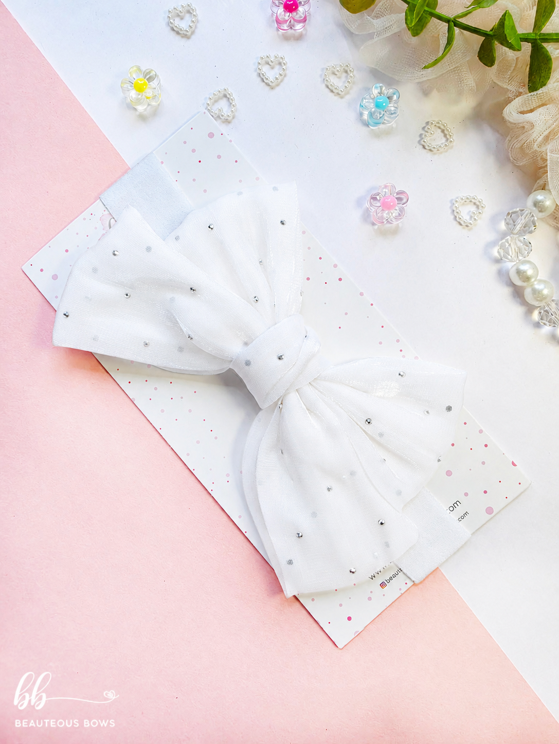Fairy Bow Headband