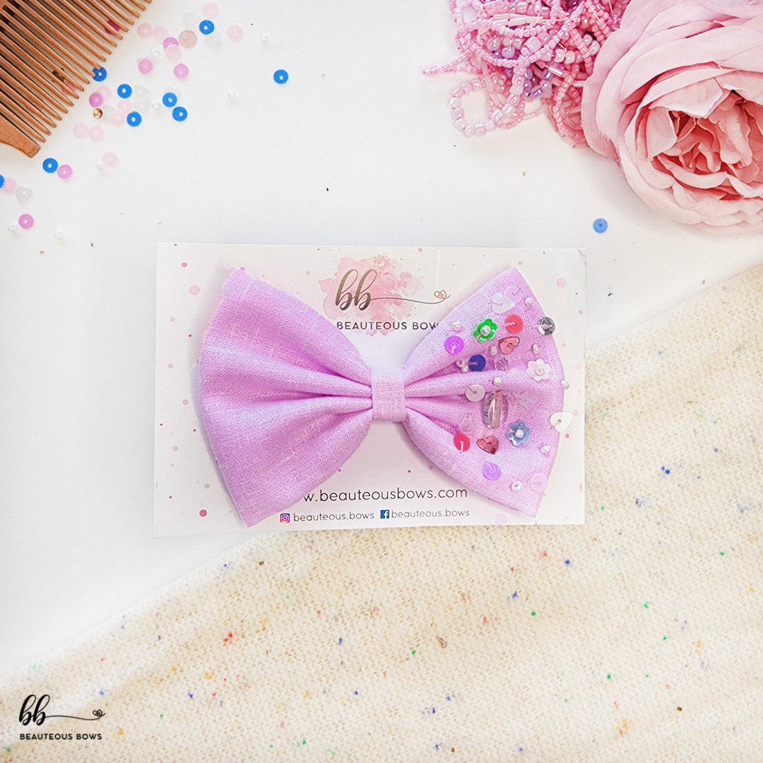 Sparkler Standard Hair Bow