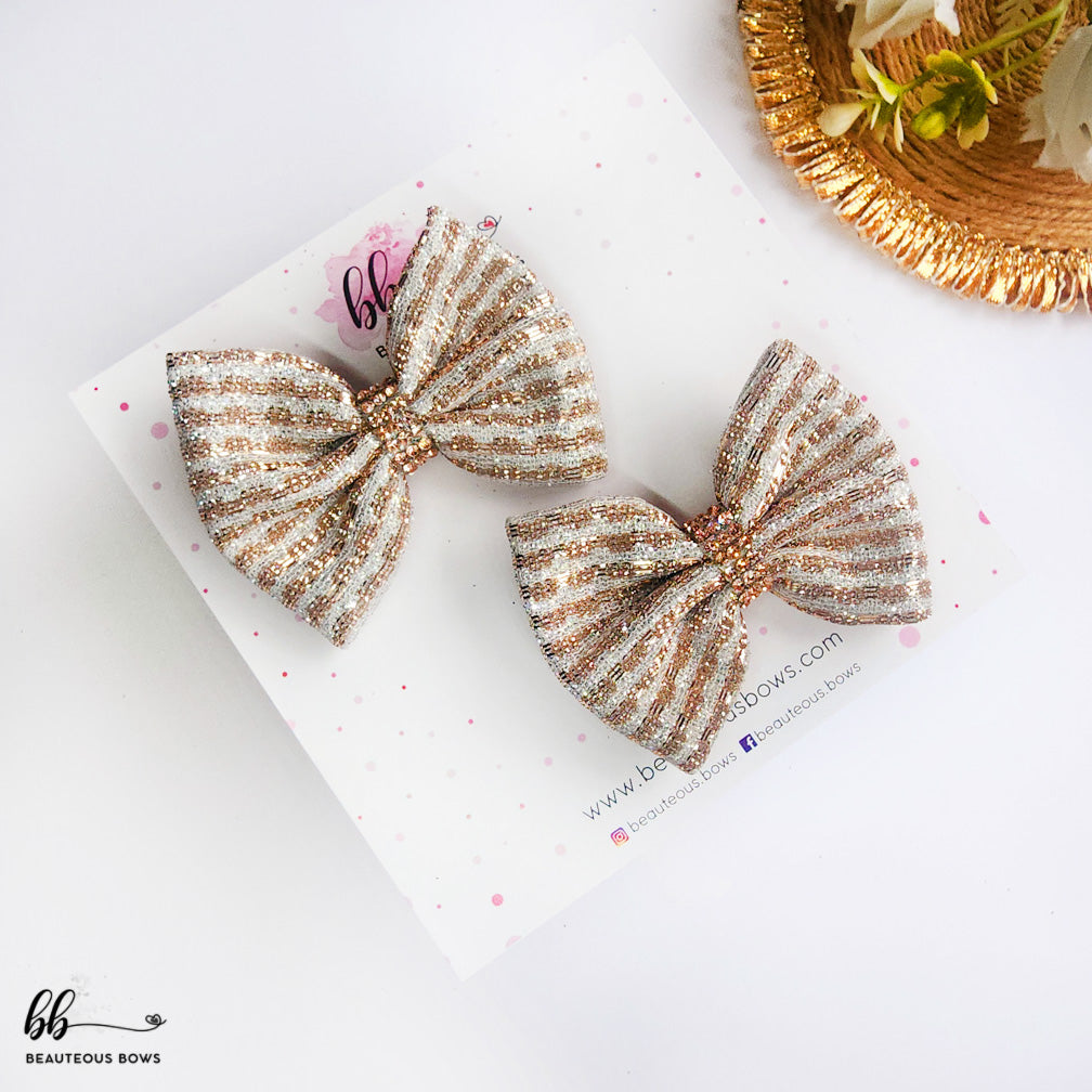 Sparkly Mini Bow Set