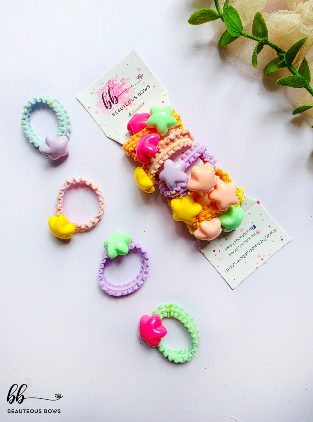 Baby Star Hairties