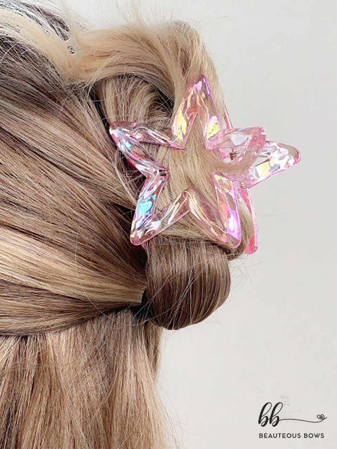 Crystal Star Hair Claw
