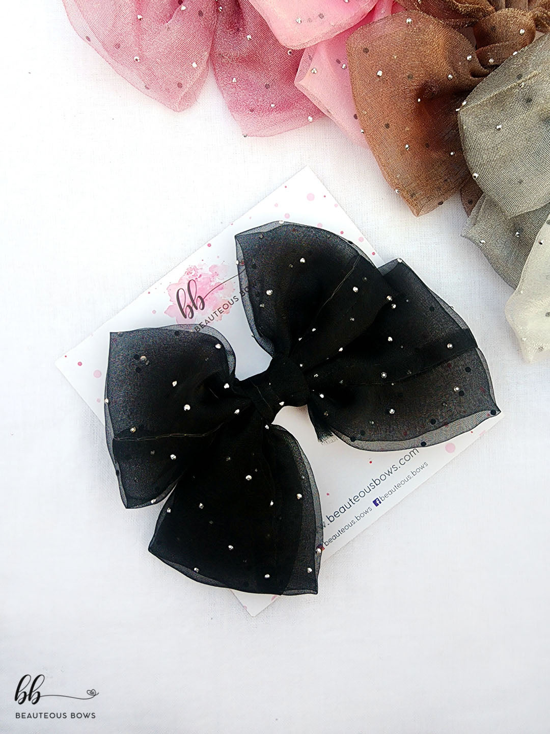 Stardust Festive Hair Bow