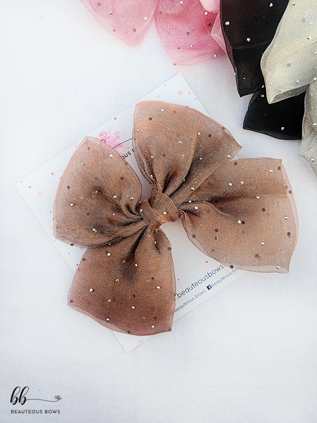 Stardust Festive Hair Bow