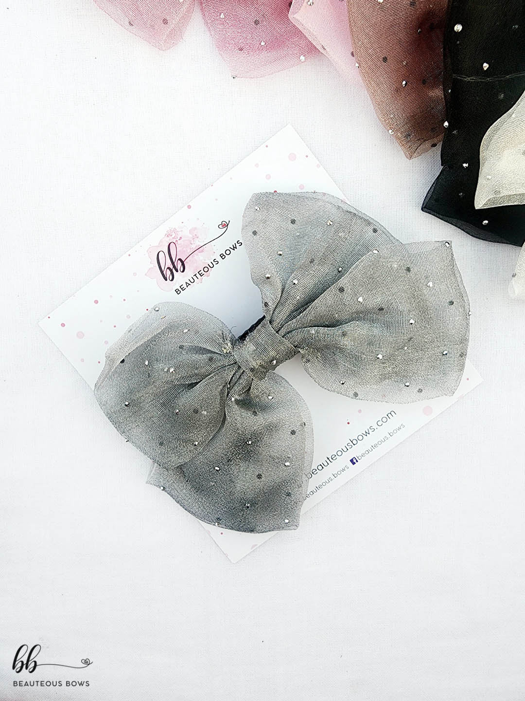 Stardust Festive Hair Bow