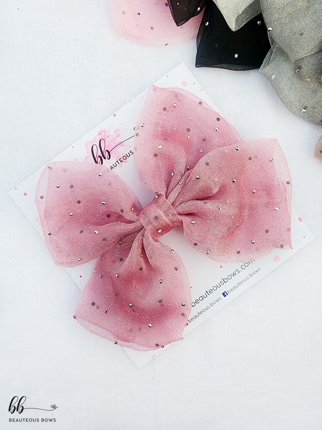 Stardust Festive Hair Bow