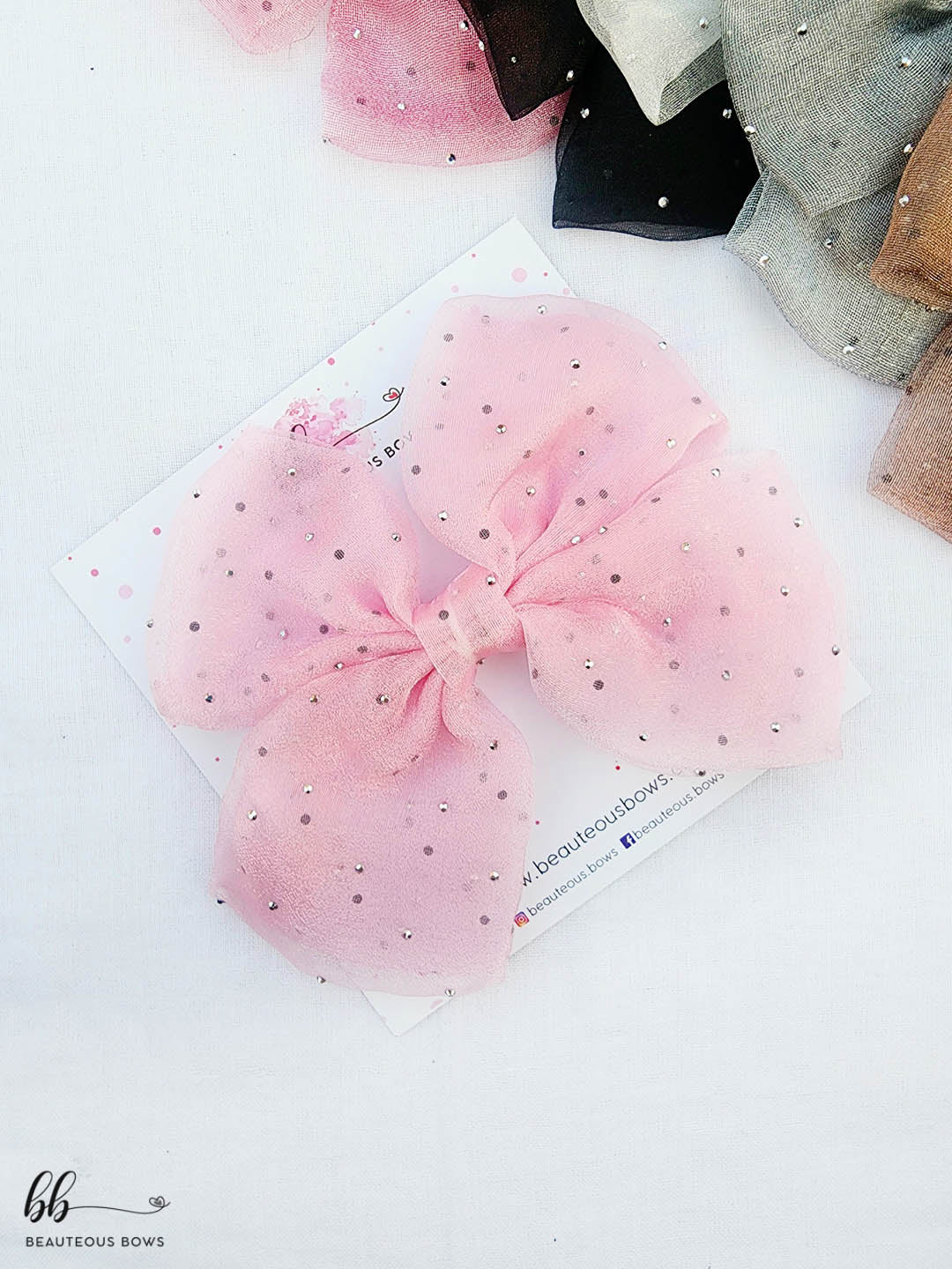 Stardust Festive Hair Bow