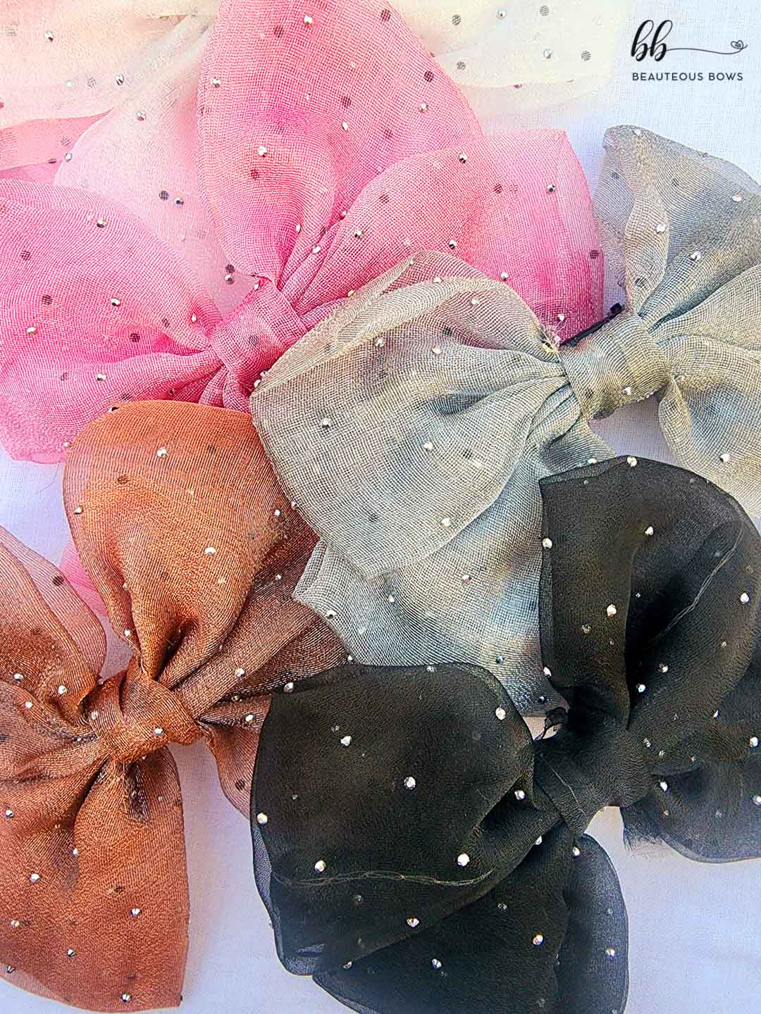 Stardust Festive Hair Bow