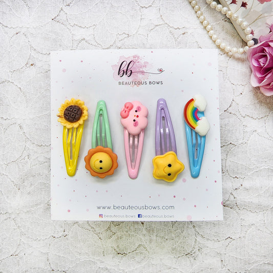 Sunny Day Tic Tac Set of 5
