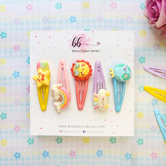 Sunny Day Tic Tac Set of 5