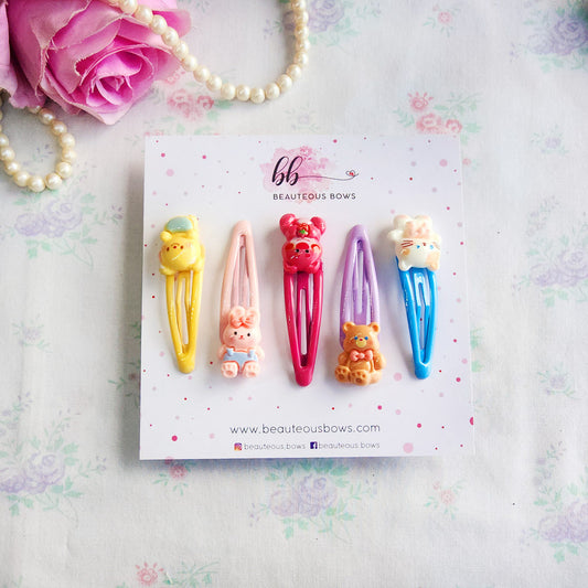 Teddy Party Tic Tac Set