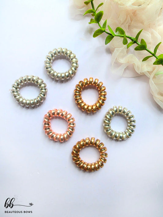 Telephone wire Hairties