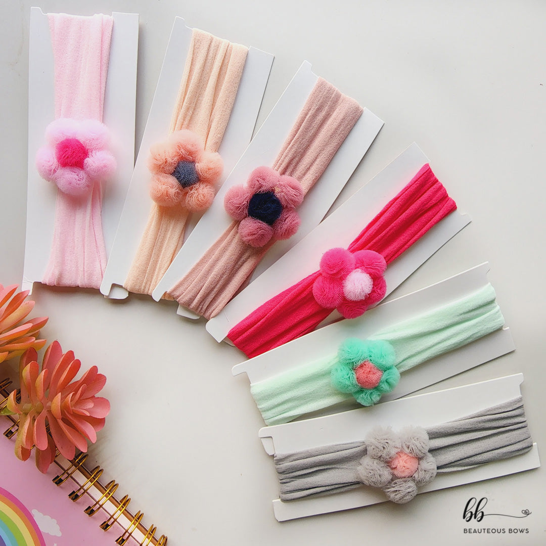 Tulle Bloom Headwrap