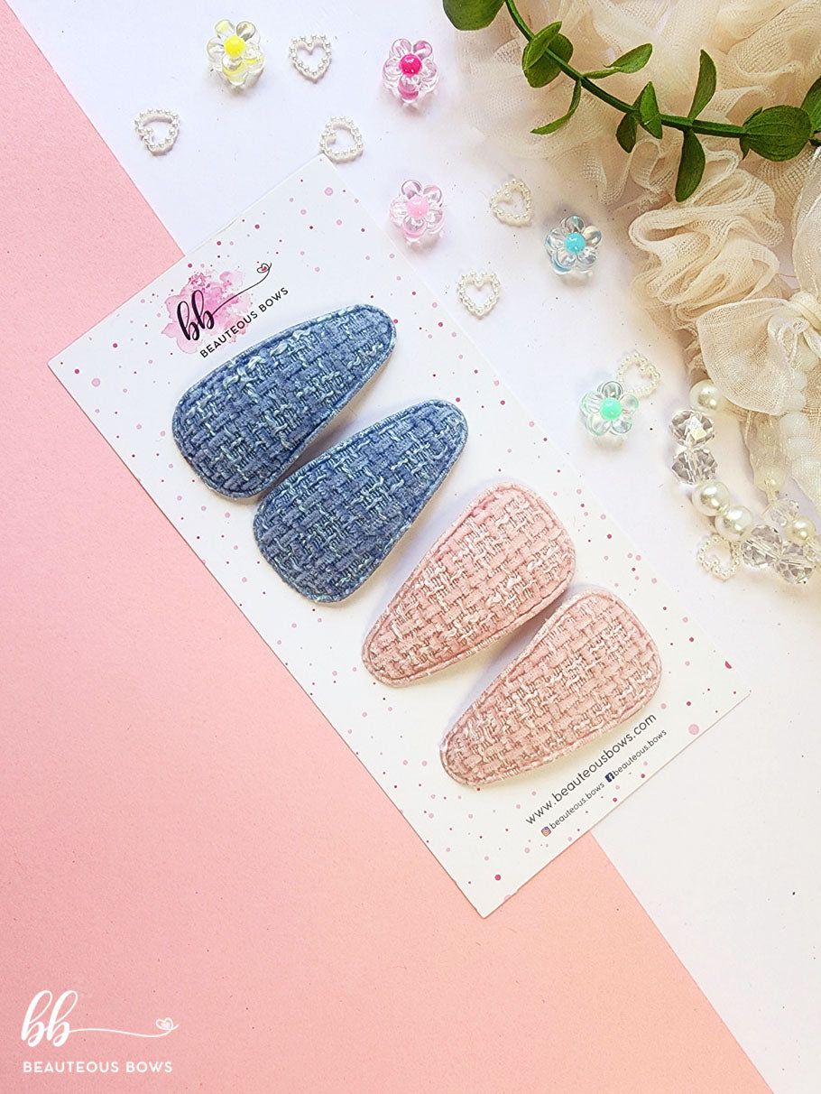 Tweed Fabric Tic Tac