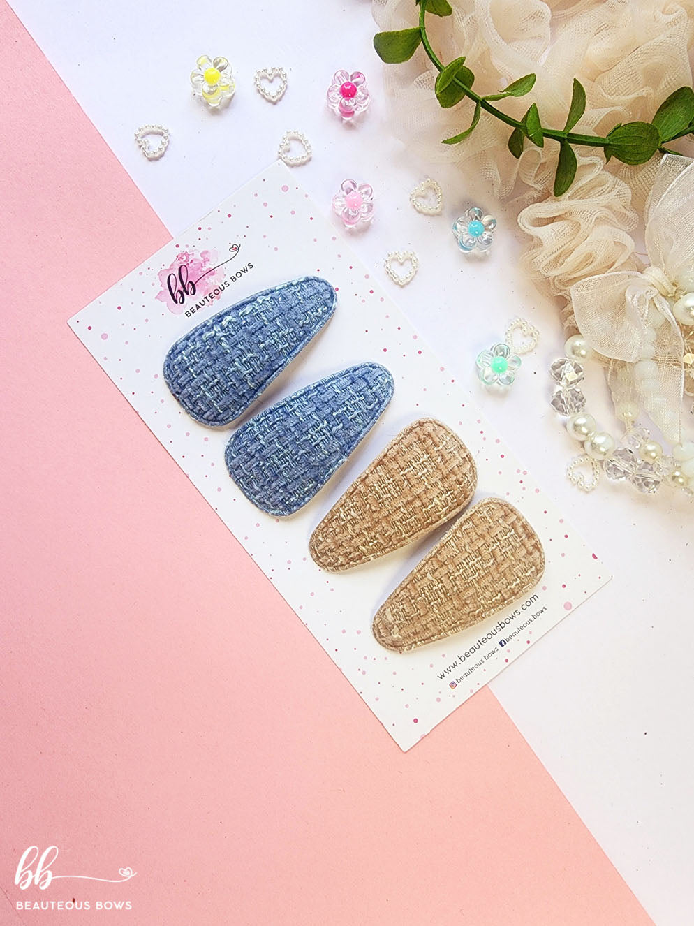 Tweed Fabric Tic Tac