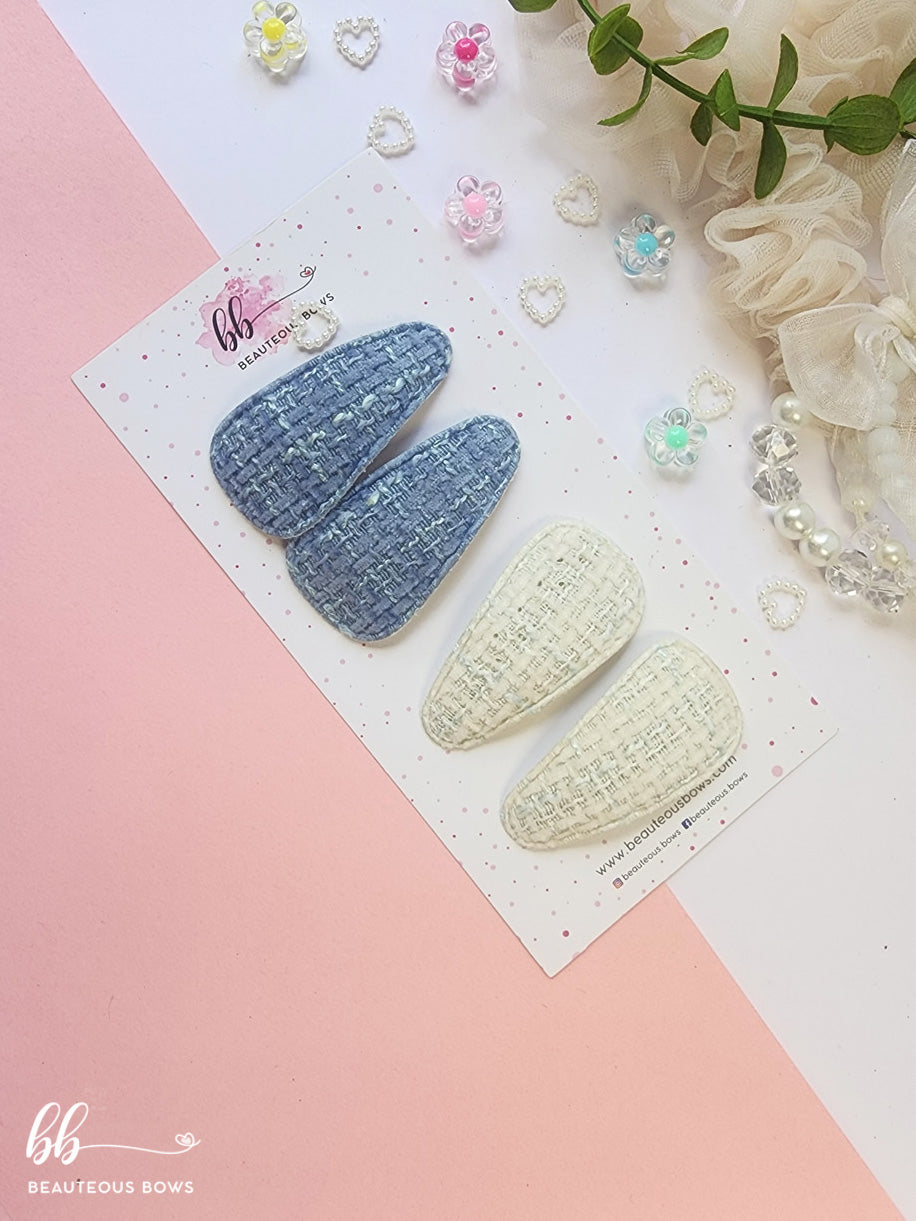 Tweed Fabric Tic Tac