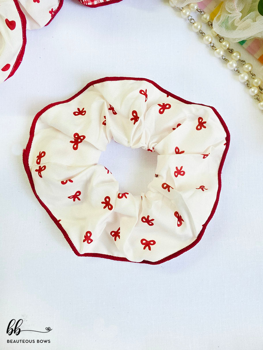 Valentine  Scrunchies