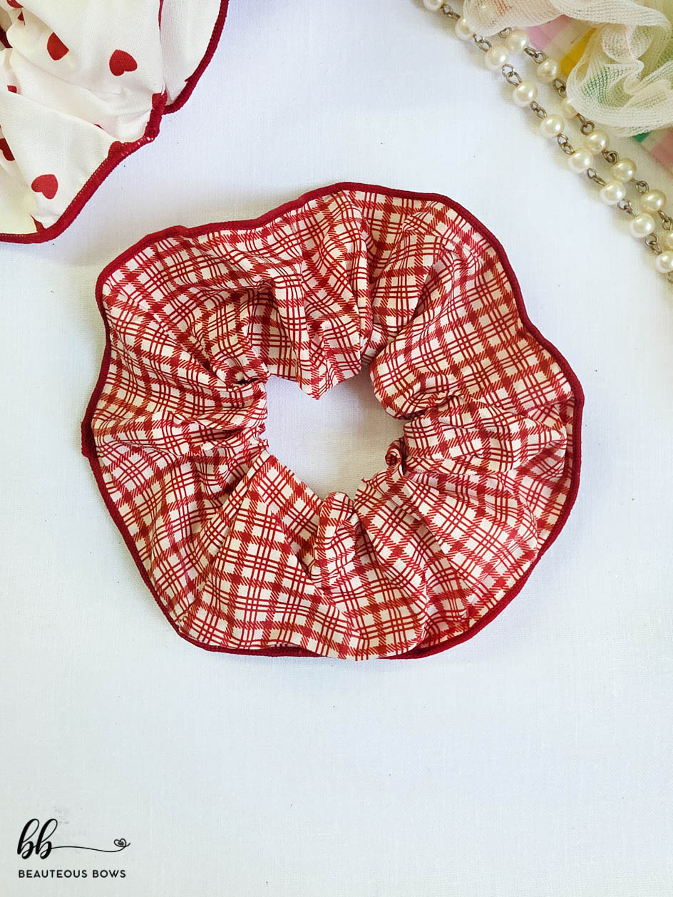 Valentine  Scrunchies