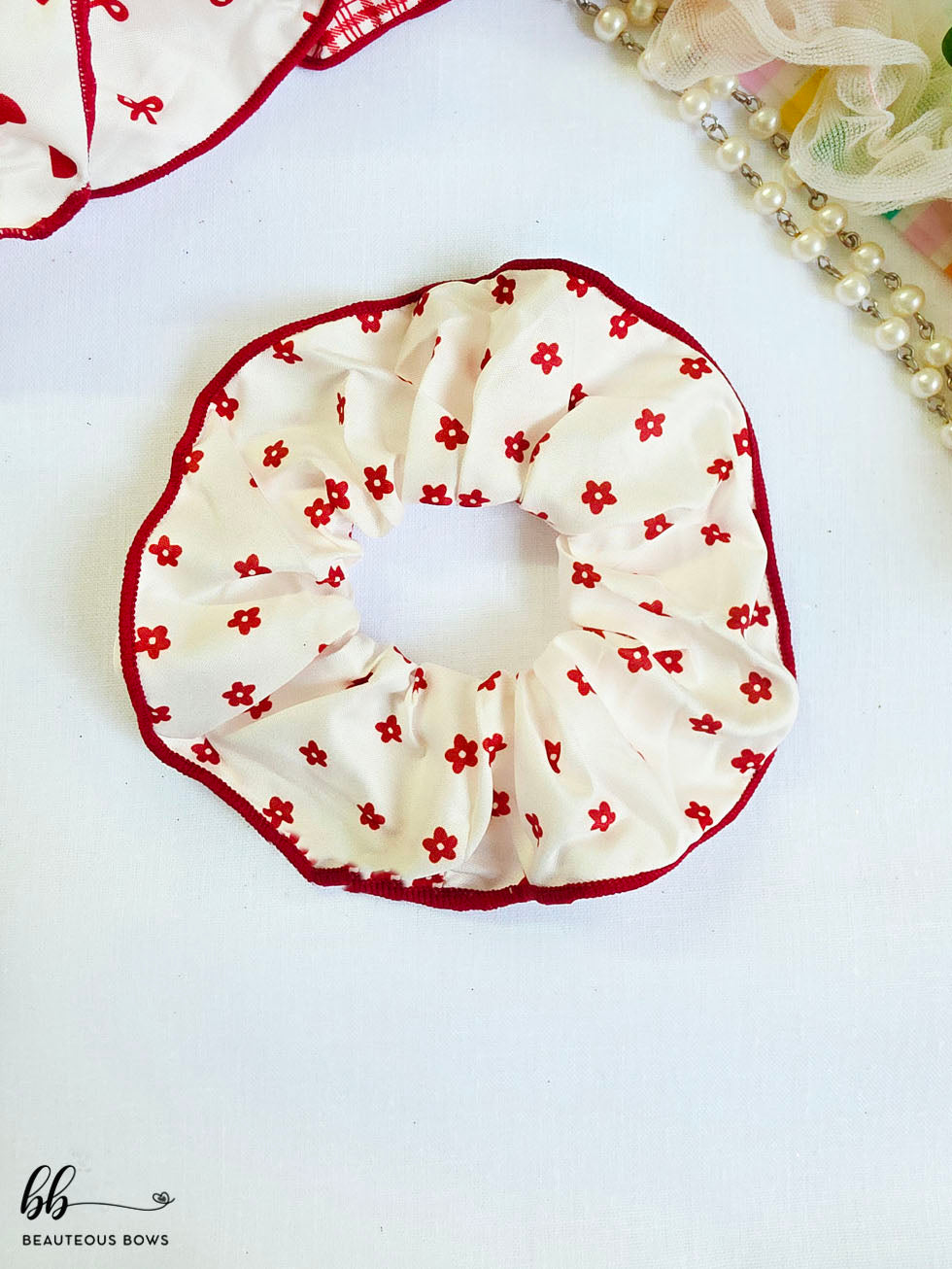 Valentine  Scrunchies