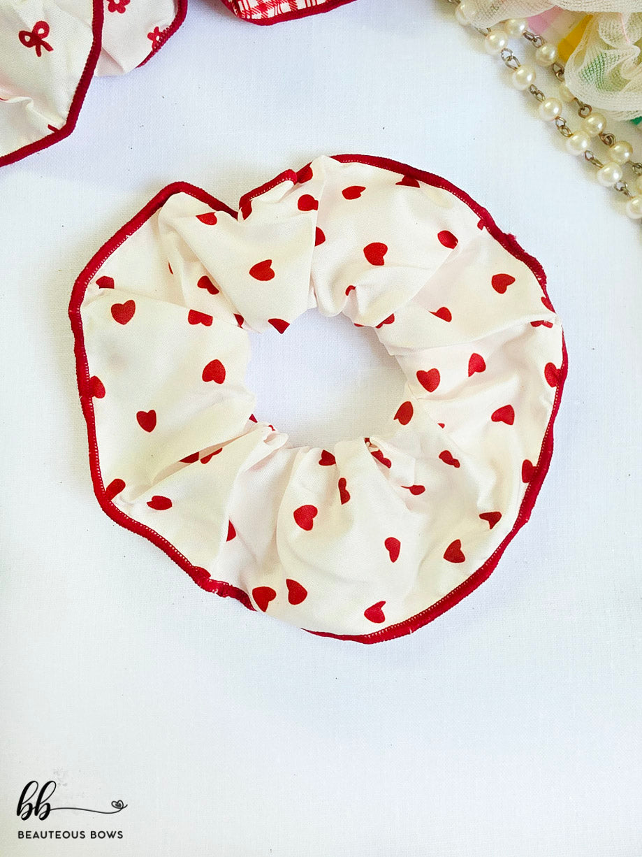 Valentine  Scrunchies