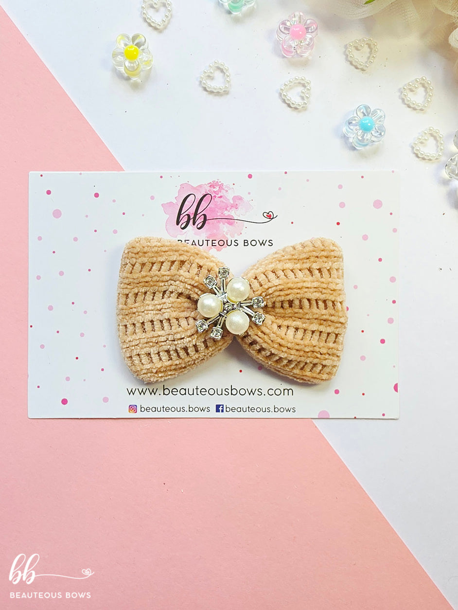 Soft Velvet Bow