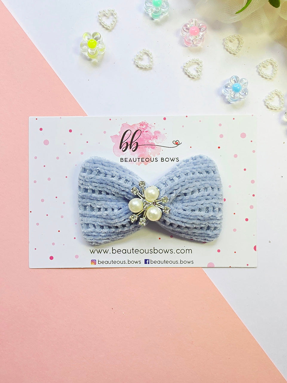 Soft Velvet Bow