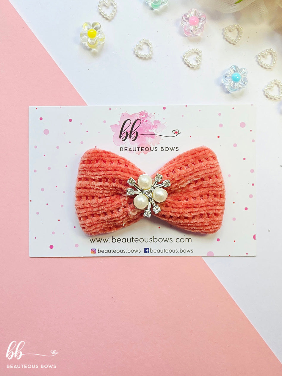 Soft Velvet Bow