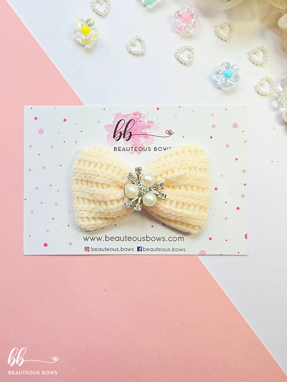Soft Velvet Bow