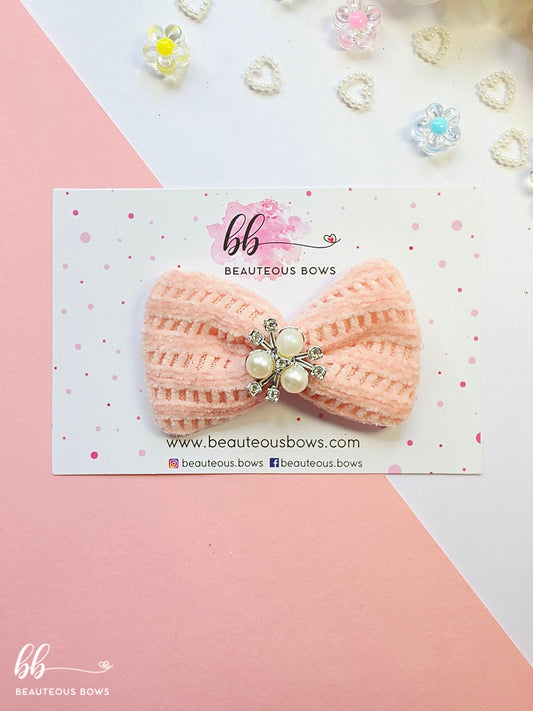 Soft Velvet Bow