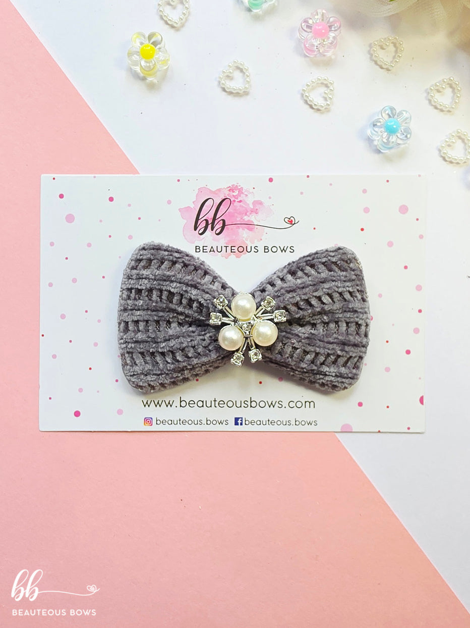 Soft Velvet Bow