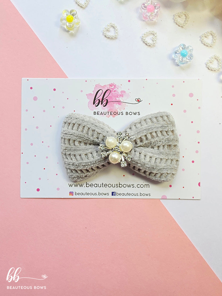 Soft Velvet Bow