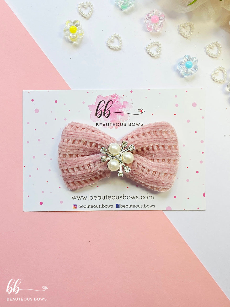Soft Velvet Bow