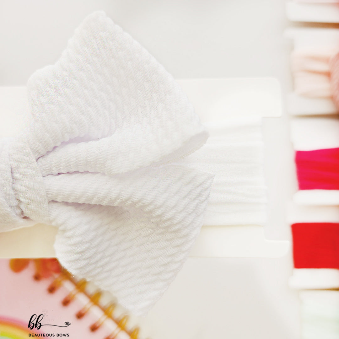 Chunky Bow Headwrap