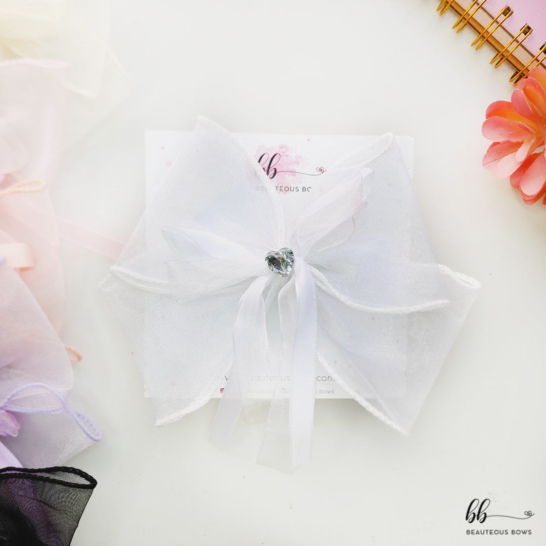Pixie Charm delicate Hair Bow