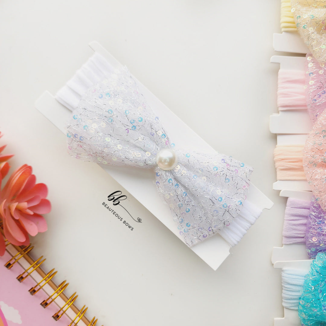 Shimmy Bow Headwrap