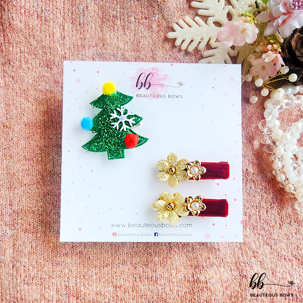 X'mas Tree Green Set