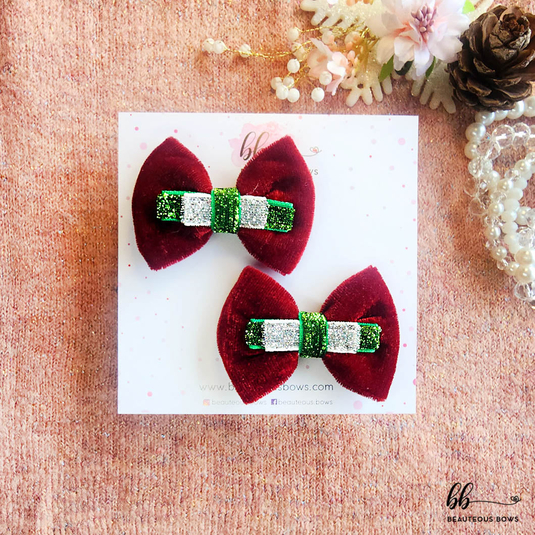 X'mas Wonderland Bow set