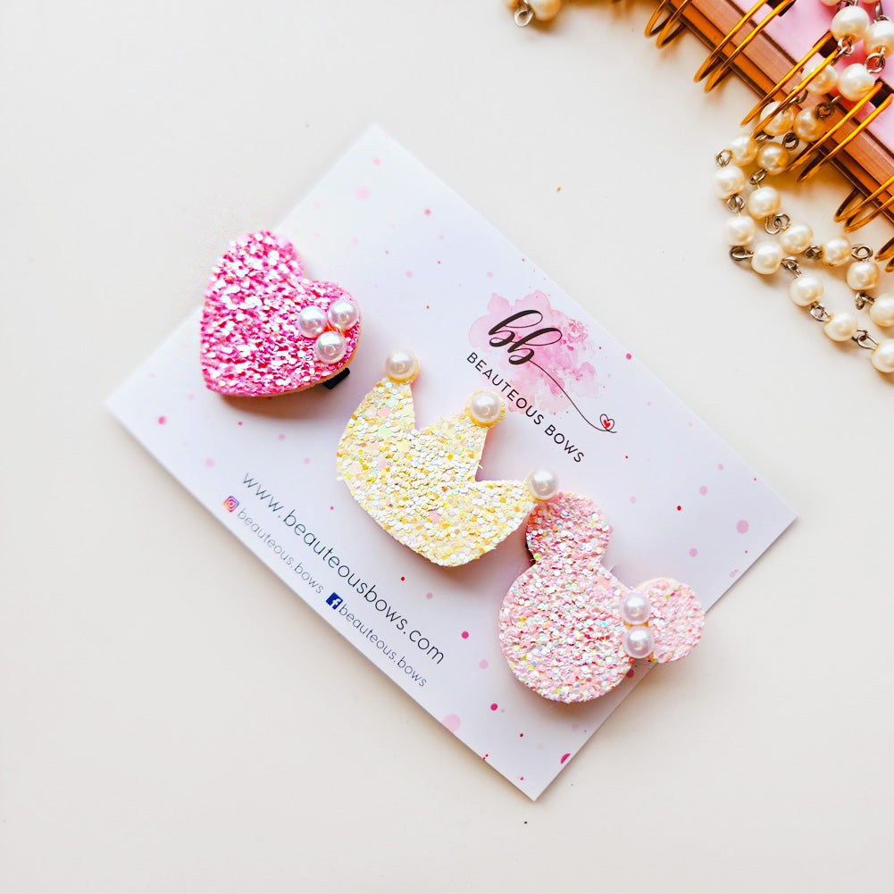 Princess Clip Set